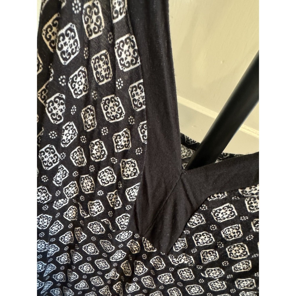 Vintage Y2K Geometric Slip Nightgown L Coquette Cottagecore Lingerie